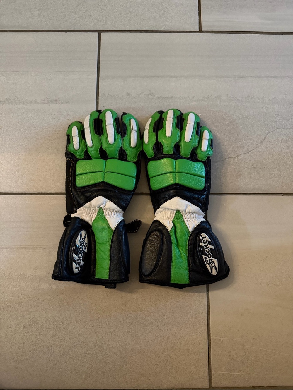 Joe Rocket motorcycle gloves